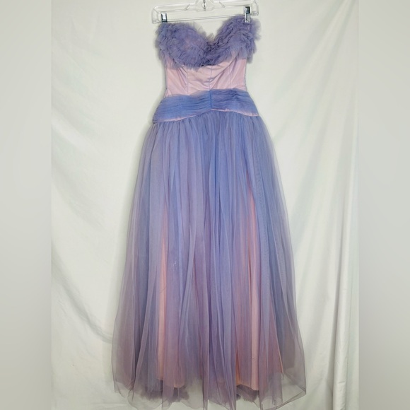 Clifton Wilhite Dresses & Skirts - Vintage 1950’s Clifton Wilhite Cupcake Tulle Prom/ Evening Dress